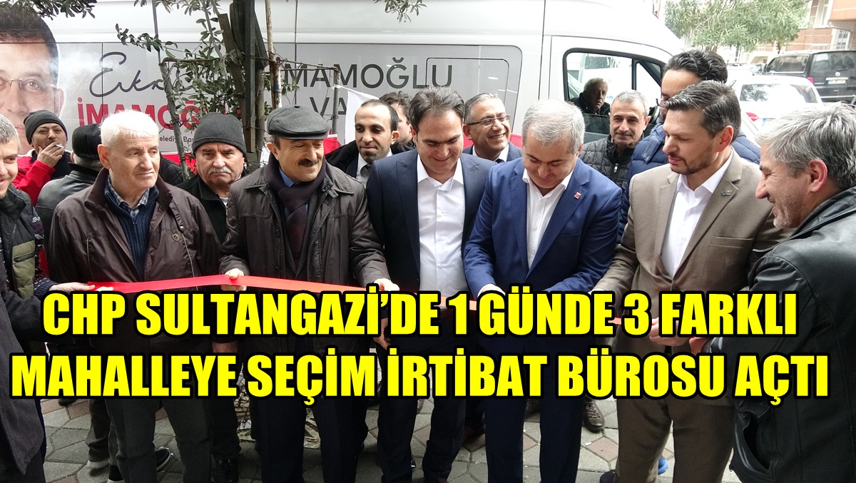 Bozkurt, ‘Sultangazi bu dönem farklı bir tablo ile karşılaşacak’