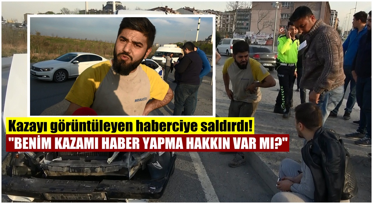 Sultangazi’de Trafik Kazası