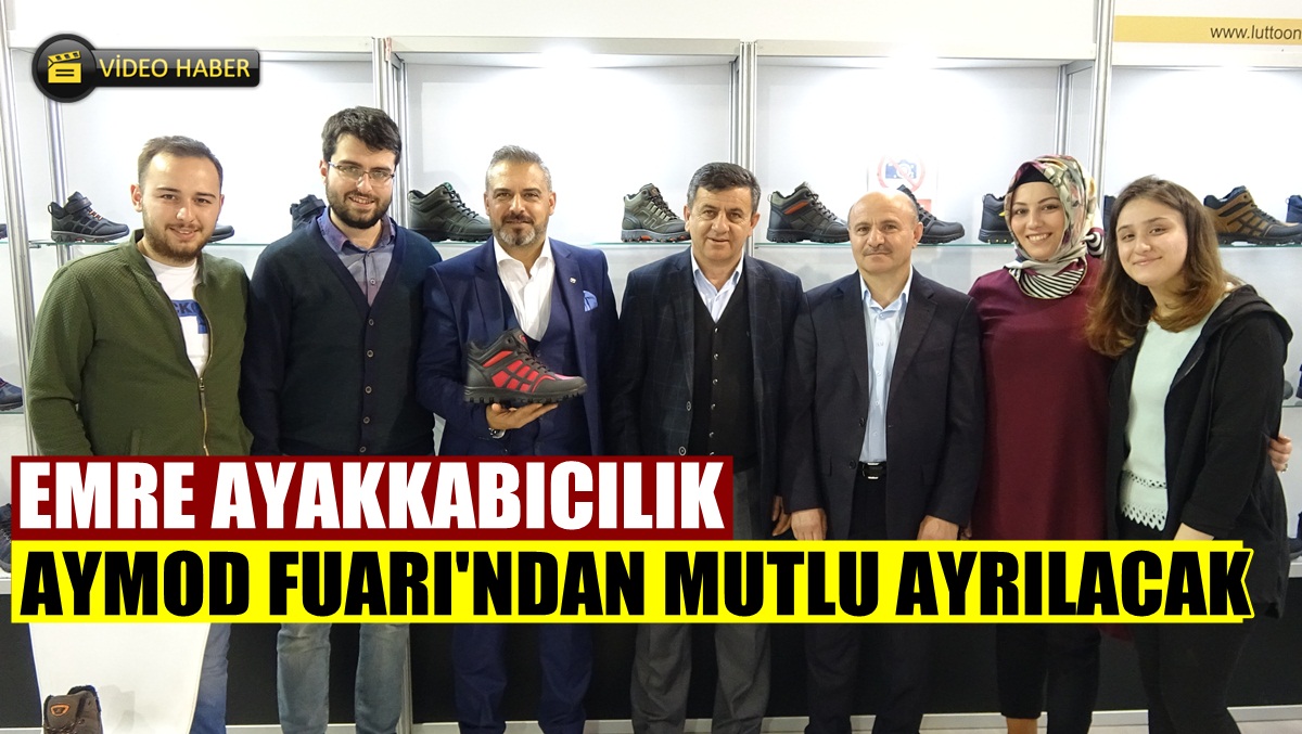 Erol Kahraman, Emre Ayakkabıcılık’ın Hedeflerini Anlattı