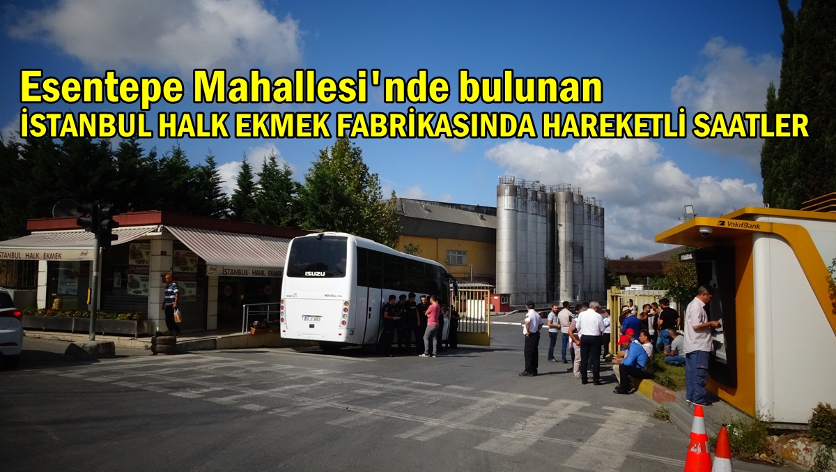 İstanbul Halk Ekmek’te Hareketli Saatler! Polis Geniş Güvenlik Önlemi Aldı