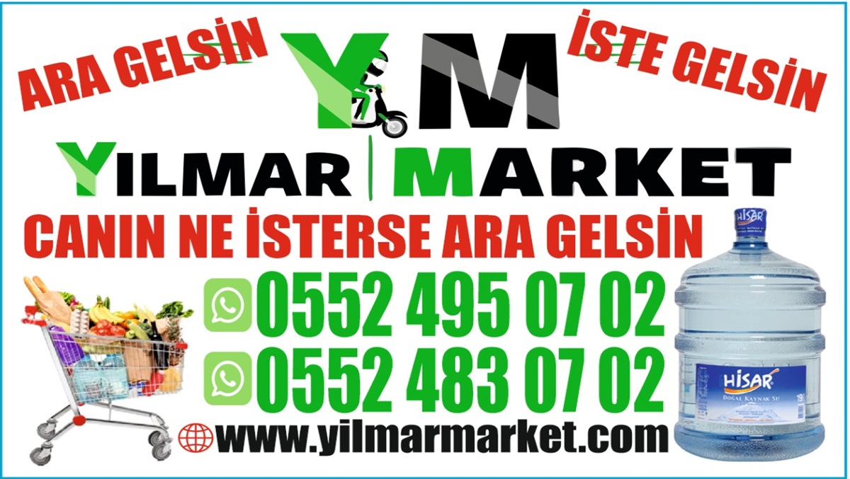 Yılmar Market’te Eve Servis Dönemi