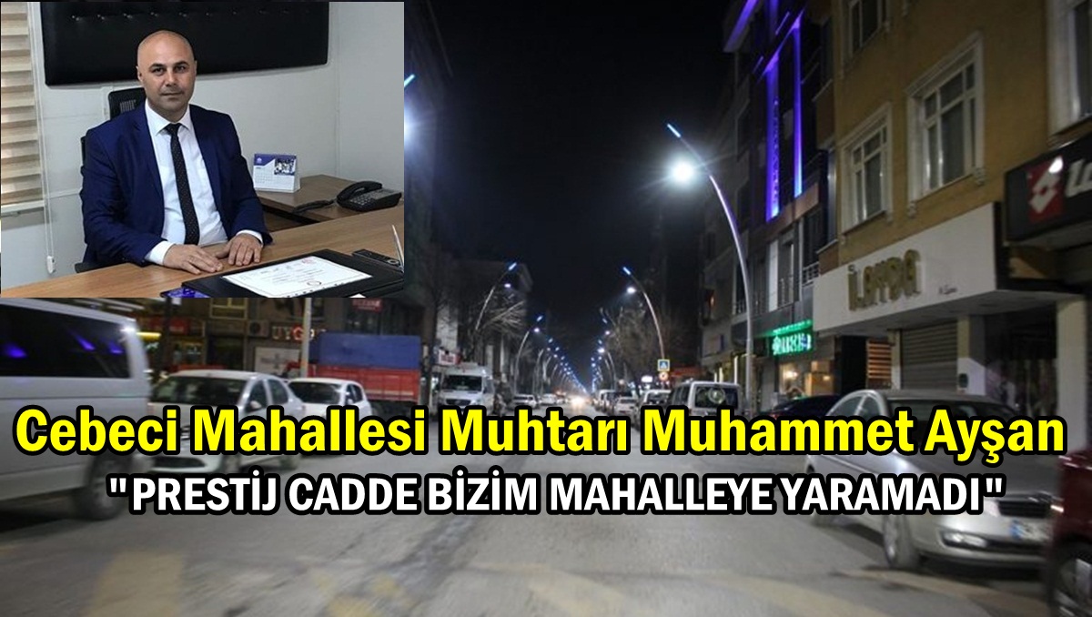 ‘Muhtar oturmayacak, halkın arasında olacak’