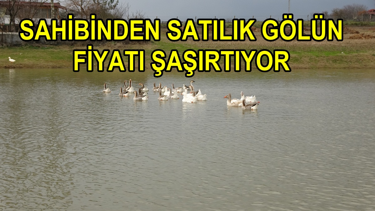 Sahibinden 2 Milyona Satılık Göl