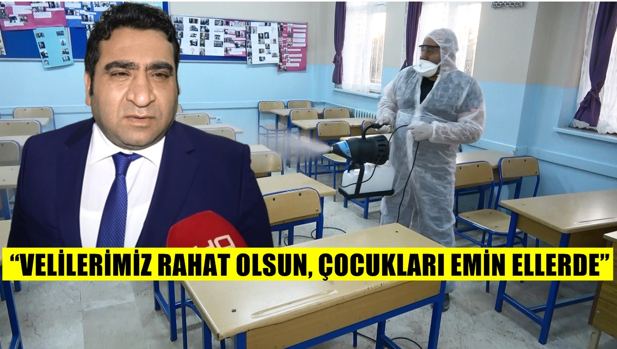 SULTANGAZİ’DEKİ OKULLARDA VİRÜS ÖNLEMİ