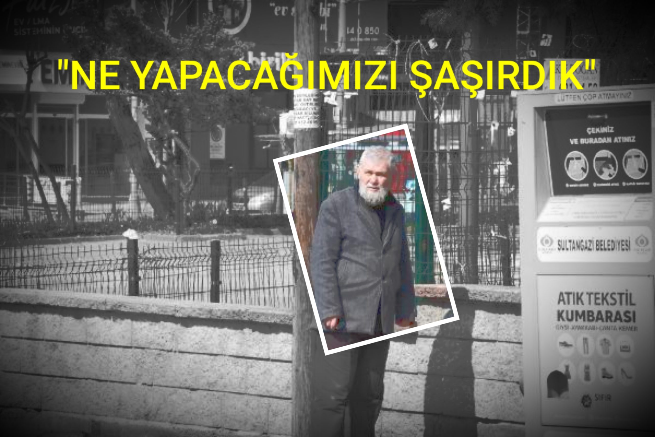 SULTANGAZİ’DE BAZI YAŞLILAR YASAĞA UYMADI