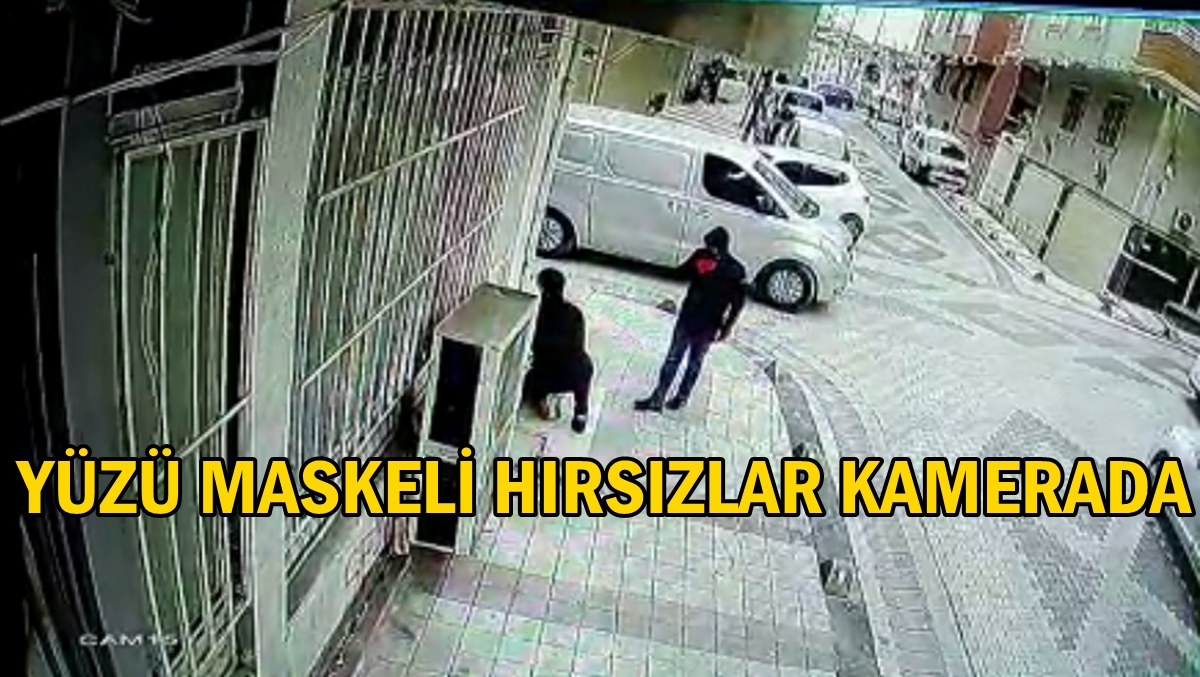 Sultangazi’de tekstil atölyesinde hırsızlık