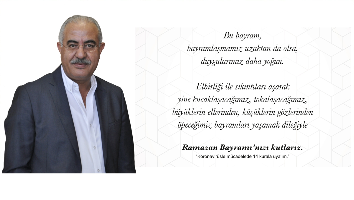 Sedat Öztürk’ün ‘Ramazan Bayramı’ Mesajı