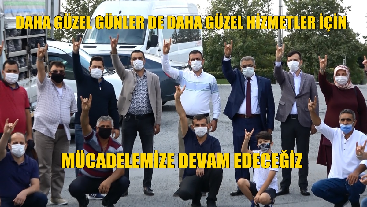 MHP kahvaltıda bir araya geldi