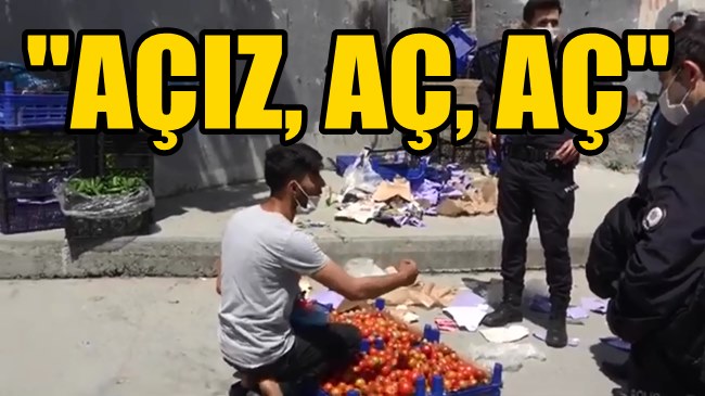 Pazarcı esnafının isyanı: Açız, aç, aç