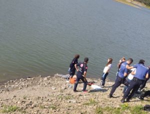 Alibeyköy Barajı’nda beraber yüzdüğü arkadaşını kurtaran çocuk boğularak öldü