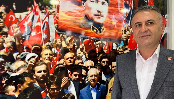 HULUSİ DURAN, CHP SULTANGAZİ İLÇE BAŞKANLIĞINA ADAYLIĞINI AÇIKLADI