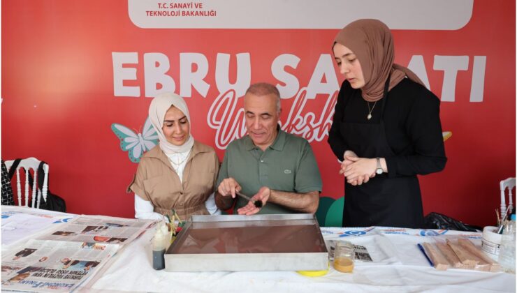 Gelenekten Geleceğe Kadın Eli Sanat Festivali Sultangazi’de Başladı