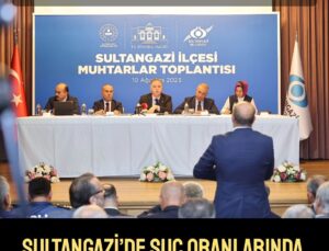 İstanbul Valisi Gül: Sultangazi’de suç oranlarında ciddi bir düşüş var