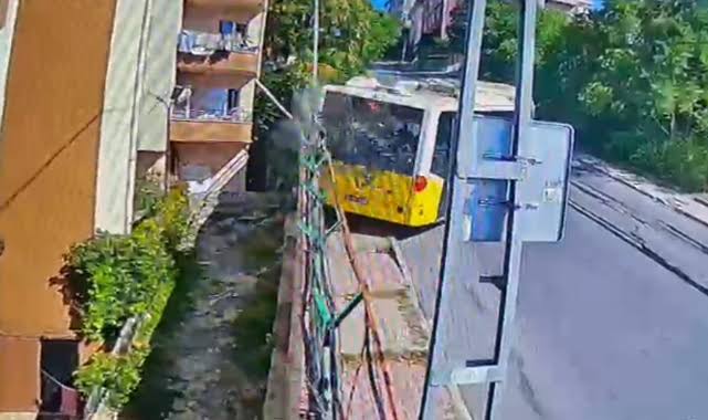 Başakşehir’de İETT otobüsü devrildi: 5 yaralı