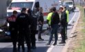 TIR yolun karşısına geçmek isteyen yayaya çarptı: 1 kişi hayatını kaybetti