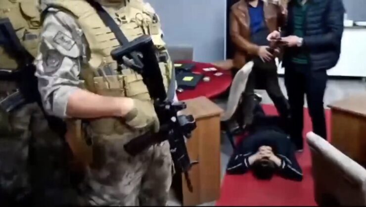İstanbul’da ‘Daltonlar’ suç örgütüne operasyon: 16 gözaltı