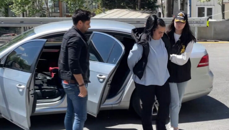Haraç için araç kurşunlayan şüpheli, gizlendiği binaya eşofmanla girip etekle çıktı