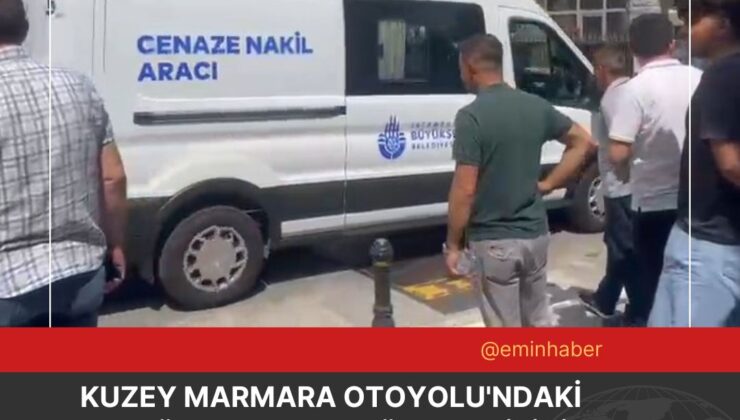 Kuzey Marmara Otoyolu’ndaki otobüs kazası: Ölen 3 kişinin cenazesi Adli Tıp Kurumu’nda