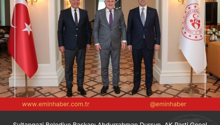 Sultangazi’ye Devasa Bir Hizmet Tesis Daha!