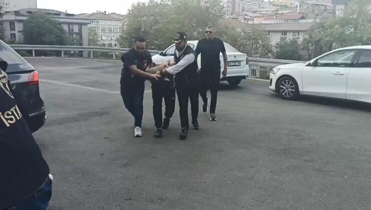 Sokak ortasında eşini satırla öldürdü: 2 gözaltı