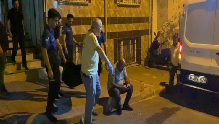 Esenler’de 4 katlı binanın bahçe katının balkonunda erkek cesedi bulundu