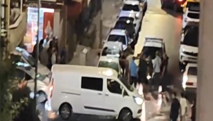Gaziosmanpaşa’da taciz iddiası sonrası çıkan tartışma kavgaya dönüştü