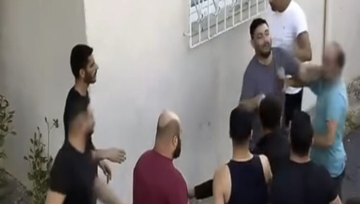 Ümraniye’de iddiaya göre trafikte tartıştıkları kişiyi dövmek için gelip annesini darbettiler