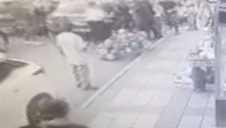 Ataşehir’de düğün konvoyundakilere tepki gösterdi, engelli kızının yanında darbedildi