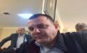 Eyüpsultan’da hafriyat kamyonu taksinin üzerine devrildi; taksici hayatını kaybetti