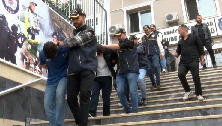 Suç örgütleri için motosiklet çalan 23 şüpheli yakalandı