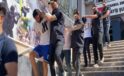 İş insanını tehdit edip 40 bin dolar haraç isteyen 4 şüpheli yakalandı