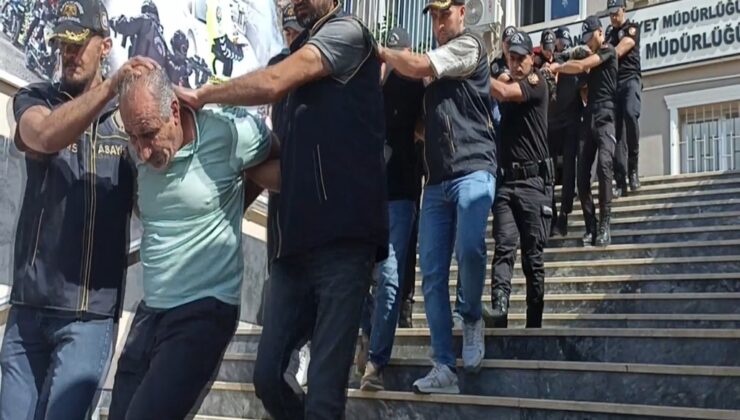 Başakşehir’de iş yerinde çalışanlarını işkence yaparak öldüren şüpheliler adliyeye sevk edildi