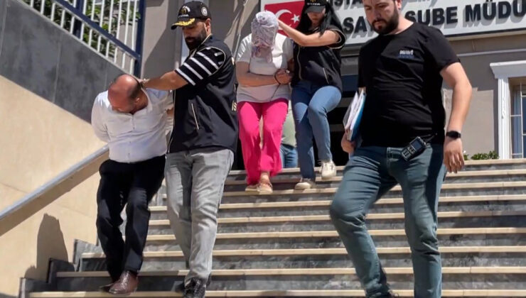 28 milyon 500 bin liralık dolandırıcılık yapan karı koca yakalandı