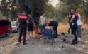 CEBECİ KÖYÜ’NDE DENETİM: 5 ARANAN YAKALANDI, 107 BİN TL CEZA