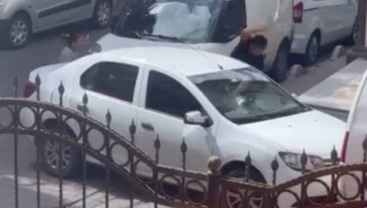 DEMİRLİ-BIÇAKLI KAVGA KAMERADA