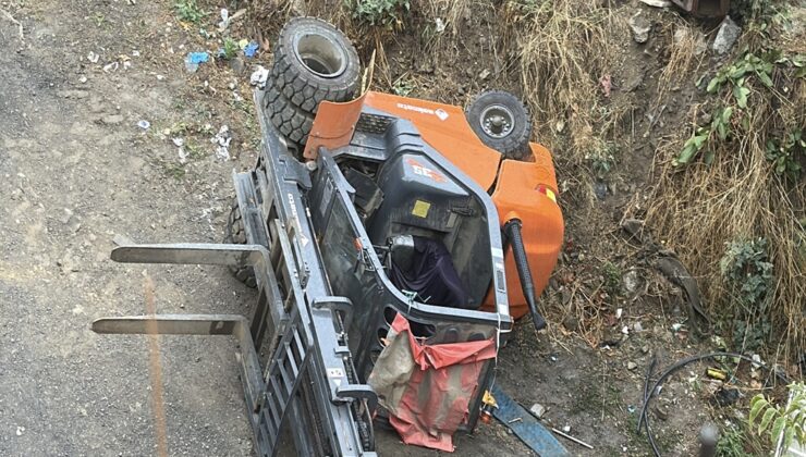 Kağıthane’de 3 tonluk forkliftin altında kalan 18 yaşındaki Yasin öldü; yakınları sinir krizi geçirdi