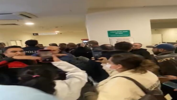Şişli’de hastanede ‘Sıranı bekleyeceksin’ kavgası; ortalık karıştı