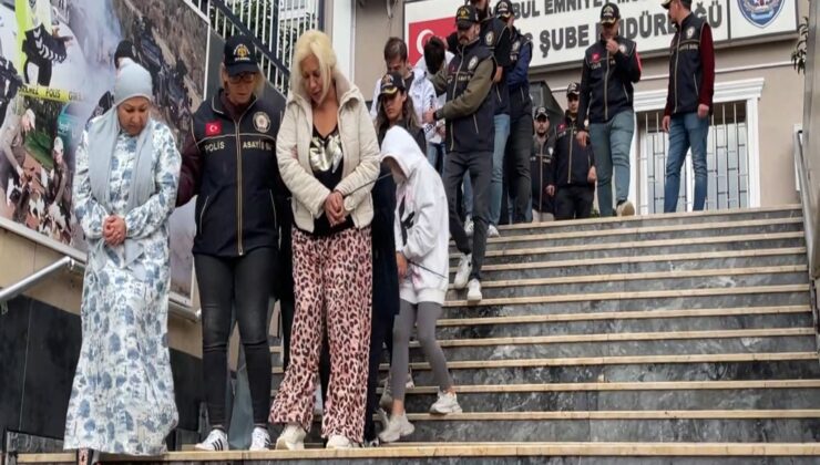 İstanbul merkezli 3 ilde fuhuş operasyonu: 20 gözaltı