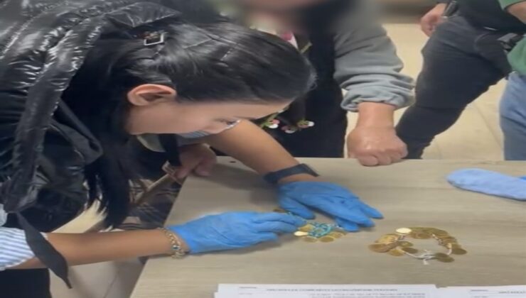 Esenyurt’ta gözaltına alınan dilencinin üzerinden 67 adet çeyrek altın çıktı